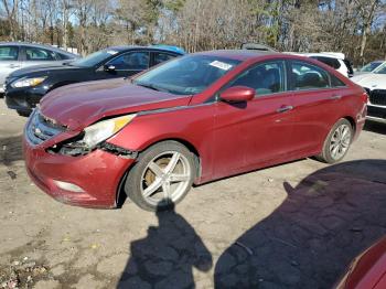  Salvage Hyundai SONATA