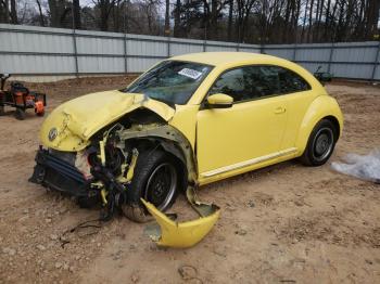  Salvage Volkswagen Beetle