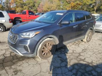  Salvage Hyundai SANTA FE