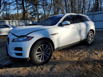  Salvage Jaguar F-PACE