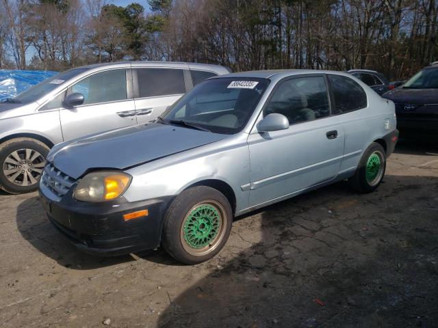  Salvage Hyundai ACCENT