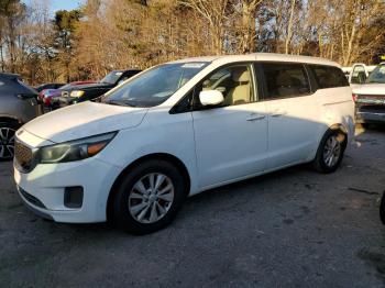  Salvage Kia Sedona