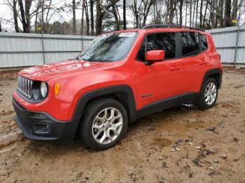  Salvage Jeep Renegade