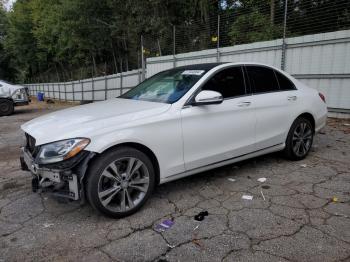  Salvage Mercedes-Benz C-Class