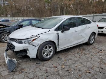  Salvage Chevrolet Cruze