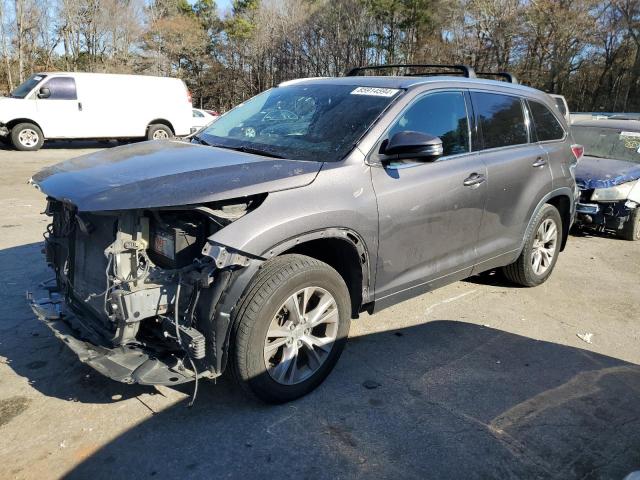  Salvage Toyota Highlander