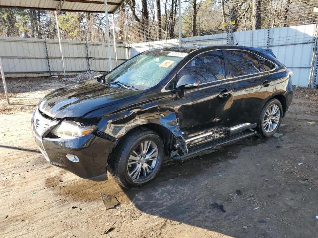  Salvage Lexus RX