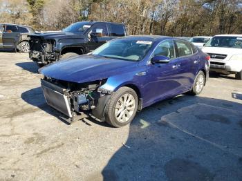  Salvage Kia Optima