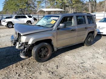  Salvage Jeep Patriot