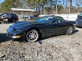  Salvage Chevrolet Corvette