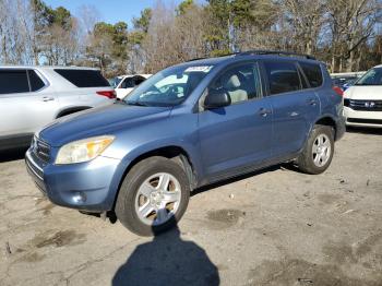  Salvage Toyota RAV4