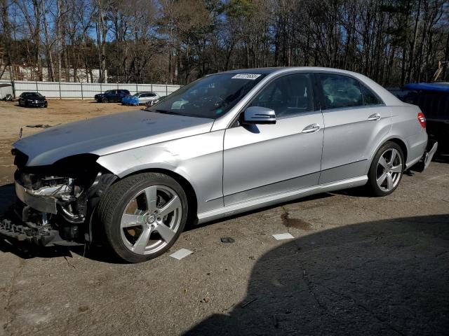  Salvage Mercedes-Benz E-Class