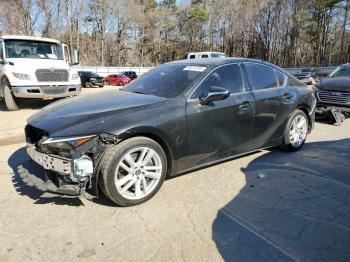  Salvage Lexus Is