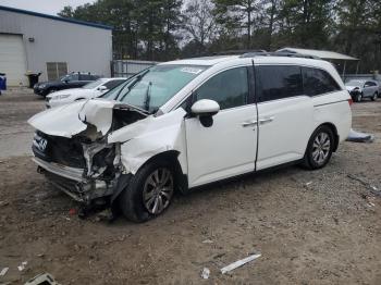  Salvage Honda Odyssey