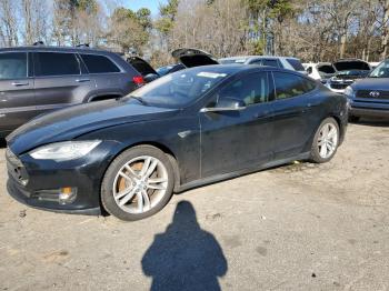  Salvage Tesla Model S