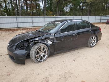  Salvage INFINITI G35