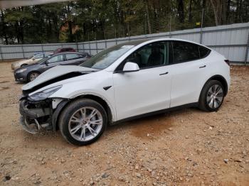  Salvage Tesla Model Y