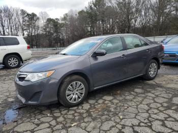  Salvage Toyota Camry