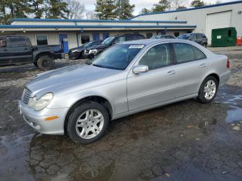  Salvage Mercedes-Benz E-Class