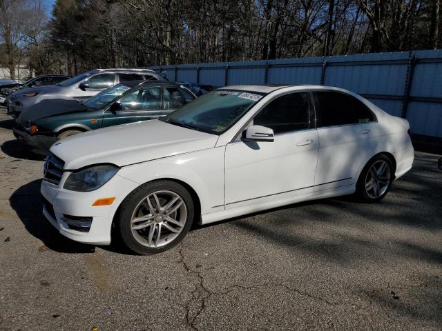  Salvage Mercedes-Benz C-Class