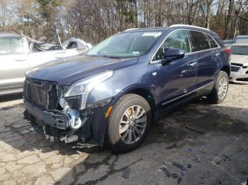  Salvage Cadillac XT5