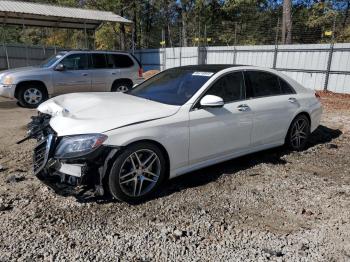  Salvage Mercedes-Benz S-Class