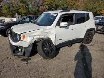  Salvage Jeep Renegade