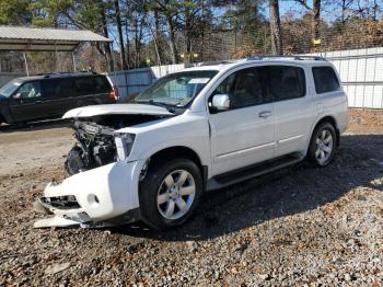  Salvage Nissan Armada