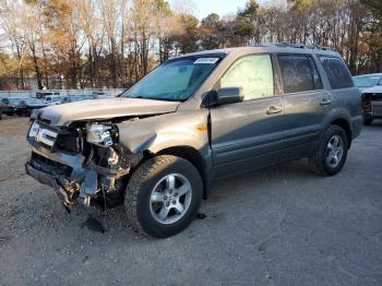  Salvage Honda Pilot