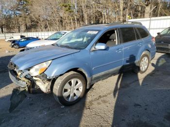  Salvage Subaru Outback