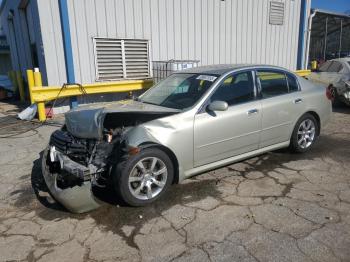  Salvage INFINITI G35