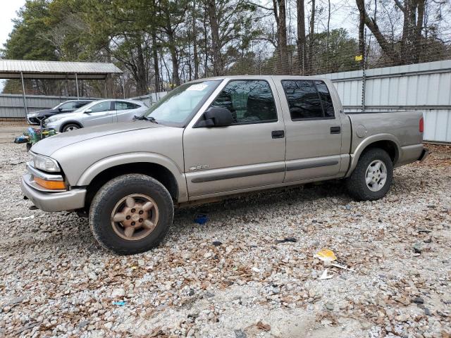  Salvage Chevrolet S-10