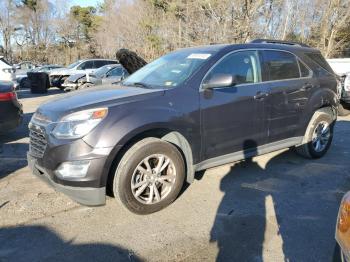  Salvage Chevrolet Equinox