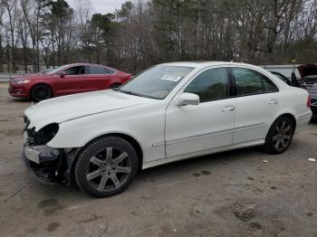  Salvage Mercedes-Benz E-Class