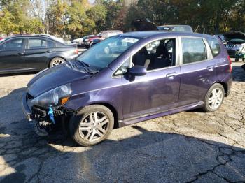  Salvage Honda Fit