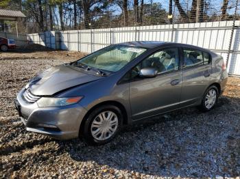  Salvage Honda Insight