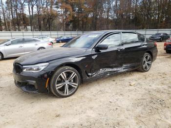  Salvage BMW 7 Series