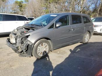  Salvage Honda Odyssey