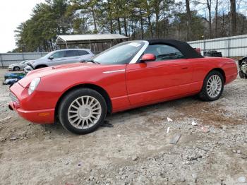  Salvage Ford Thunderbird