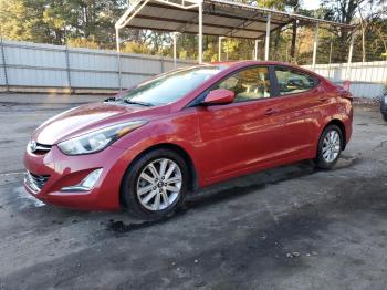  Salvage Hyundai ELANTRA