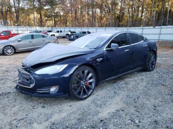  Salvage Tesla Model S