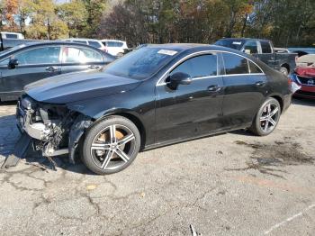  Salvage Mercedes-Benz Cla-class