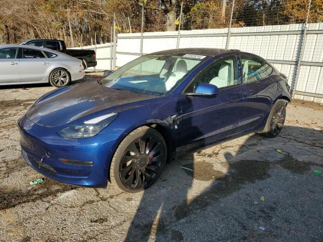  Salvage Tesla Model 3