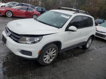  Salvage Volkswagen Tiguan