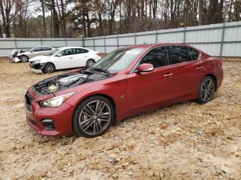  Salvage INFINITI Q50