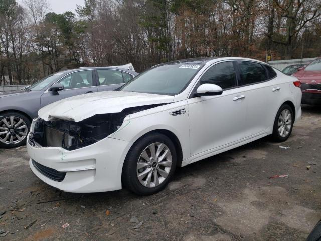  Salvage Kia Optima