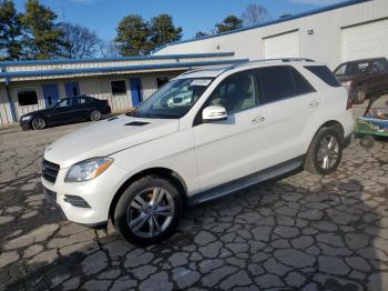  Salvage Mercedes-Benz M-Class