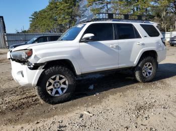  Salvage Toyota 4Runner