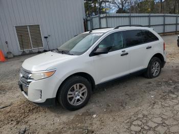  Salvage Ford Edge