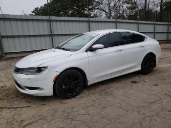  Salvage Chrysler 200